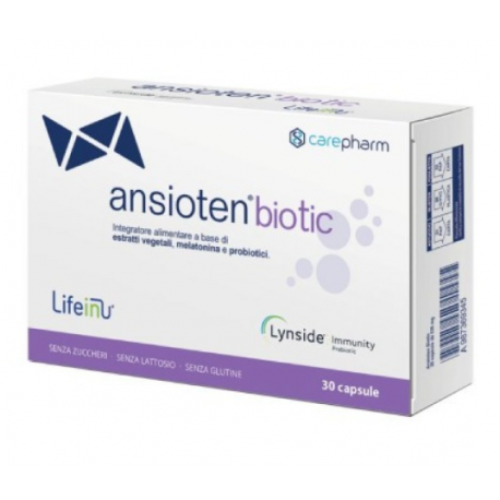 ANSIOTEN BIOTIC 30 CAPSULE