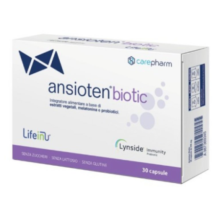 ANSIOTEN BIOTIC 30 CAPSULE ANSIOTEN BIOTIC 30 CAPSULE