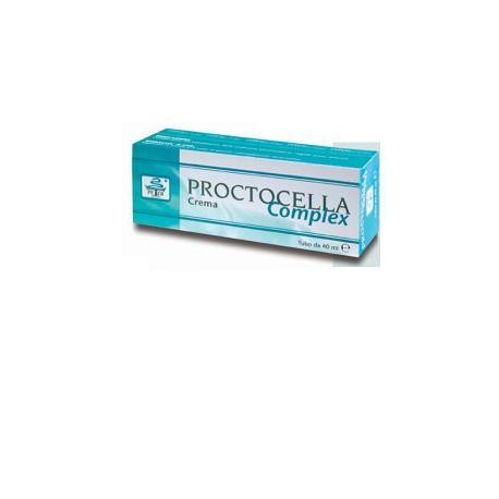 Proctocella Complex trattamento topico per sindrome emorroidaria crema 40 ml