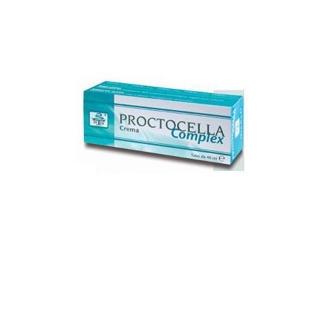 Proctocella Complex trattamento topico per sindrome emorroidaria crema 40 ml Proctocella Complex trattamento topico per sindrome emorroidaria crema 40 ml