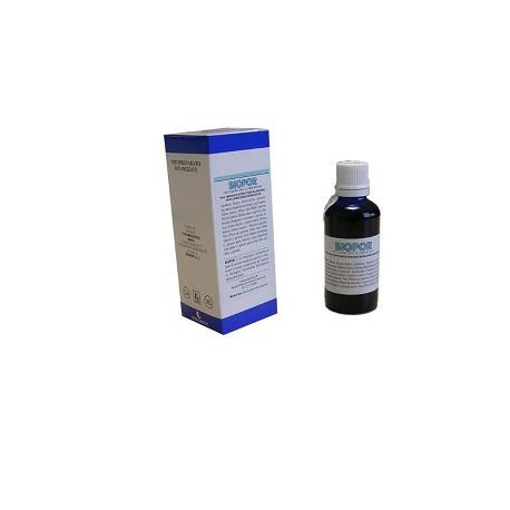 Biogroup Biopor soluzione idroalcolica per funzionalità dell'apparato osteoarticolare 50 ml