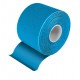 Farmacare Kinesiotaping Benda adesiva per kinesiologia 500 x 5 cm blu