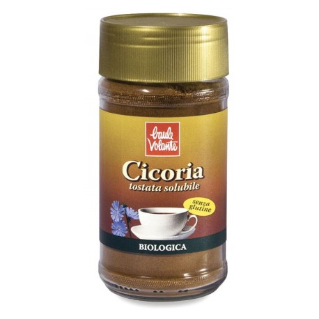 Cicoria Tostata Solubile biologica per bevanda digestiva 100 g