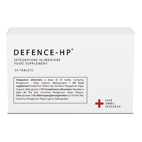 Safi Medical Care Defence Hp integratore per difese immunitarie 30 compresse Safi Medical Care Defence Hp integratore per difese immunitarie 30 compresse