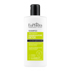Euphidra Shampoo gel Trattamento seboregolatore allo zolfo 200 ml