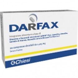Chiesi Italia Darfax Tend integratore per cartilagine ossa tendini 28 bustine