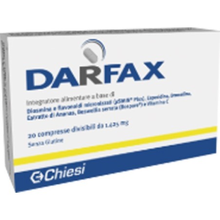 Chiesi Italia Darfax Tend integratore per cartilagine ossa tendini 28 bustine Chiesi Italia Darfax Tend integratore per cartilagine ossa tendini 28 bustine