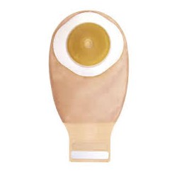 Convatec Italia Esteem+sacca A Fondo Aperto 25 Mm Opaca Pretagliata Standard Filtro Chiusura Invisiclose Convessa 10 Pezzi