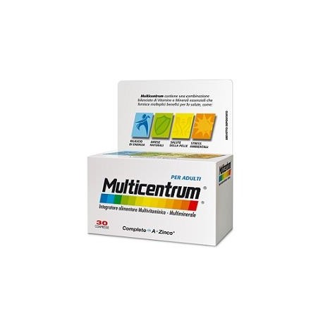 MULTICENTRUM 30 COMPRESSE MULTICENTRUM 30 COMPRESSE