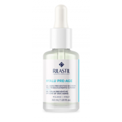 Rilastil Hyalu Pre Age - Gel siero idratante e anti invecchiamento con acido ialuronico 30 ml