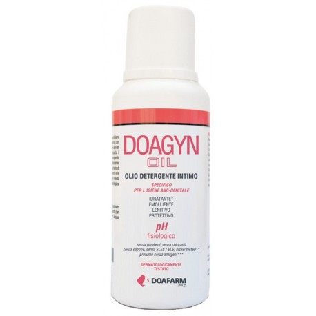 Doagyn Oil olio detergente intimo femminile e maschile 250 ml