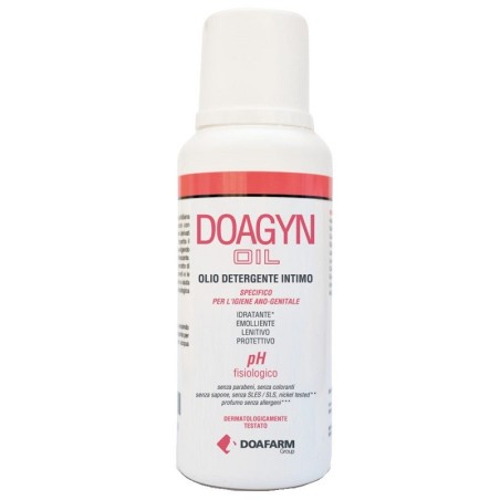Doagyn Oil olio detergente intimo femminile e maschile 250 ml Doagyn Oil olio detergente intimo femminile e maschile 250 ml