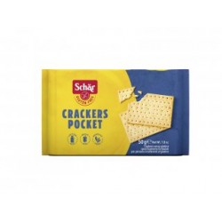 Dr. Schar Crackers Pocket senza glutine per snack e accompagnamento 150 g