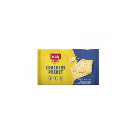 Dr. Schar Crackers Pocket senza glutine per snack e accompagnamento 150 g