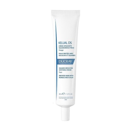 Ducray Kelual Ds Crema lenitiva per pelli irritabili con rossori e squame 40 ml Ducray Kelual Ds Crema lenitiva per pelli irritabili con rossori e squame 40 ml