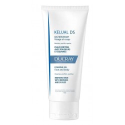 Ducray Kelual Ds Gel Mousse Detergente riequilibrante pelli irritabili con rossori e squame 200 ml