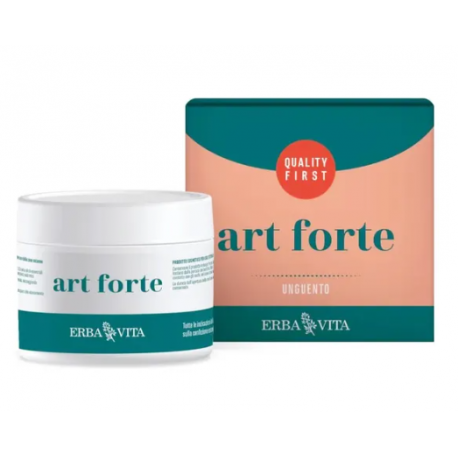 Erba Vita Art Forte Unguento per reumatismi e dolori da artrite 50 ml