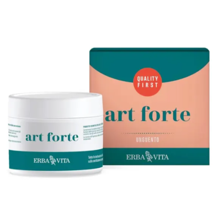 Erba Vita Art Forte Unguento per reumatismi e dolori da artrite 50 ml Erba Vita Art Forte Unguento per reumatismi e dolori da artrite 50 ml