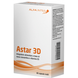 Astar 3D Integratore per la vista 60 capsule molli