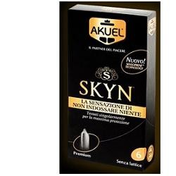 Akuel Skyn Extra Large profilattici lubrificati senza lattice 6 pezzi