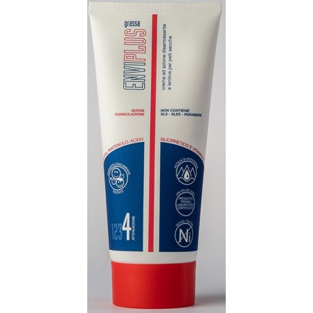 Enviplus Grassa Crema ad azione disarrossante e lenitiva pelli secche 100 ml Enviplus Grassa Crema ad azione disarrossante e lenitiva pelli secche 100 ml