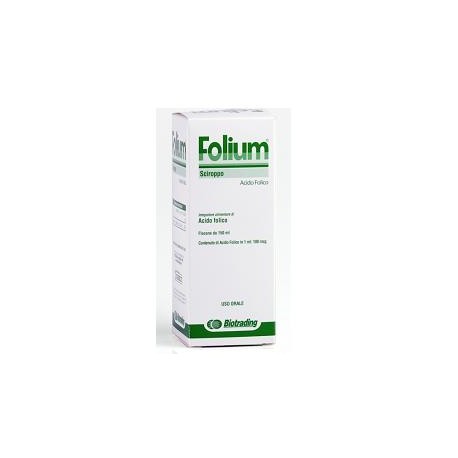 Folium integratore in sciroppo con acido folico soluzione 150 ml