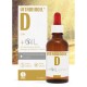Erbagil Vitaminoil D integratore con olio extravergine d'oliva biologico 15 ml