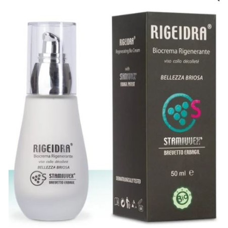 Erbagil Esfolux Biocrema Rigenerante viso collo decollete 50 ml Erbagil Esfolux Biocrema Rigenerante viso collo decollete 50 ml
