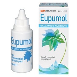 Eupumol Soluzione balsamica per ambienti menta pino eucalipto 40 ml