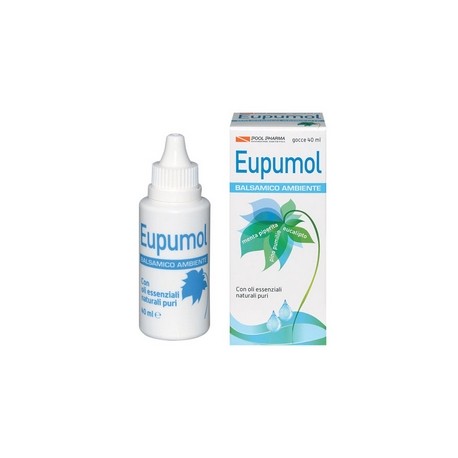 Eupumol Soluzione balsamica per ambienti menta pino eucalipto 40 ml