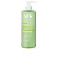 SVR Sebiaclear gel mousse detergente viso purificante e opacizzante 400 ml