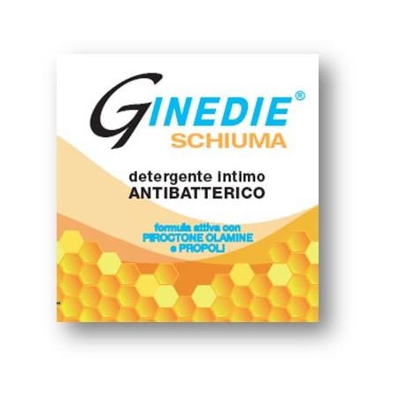 Ginedie Schiuma Intima 100 ml – Detergente antibatterico delicato Ginedie Schiuma Intima 100 ml – Detergente antibatterico delicato