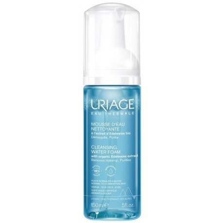 URIAGE MOUSSE D'EAU NETTOYANTE 150 ML