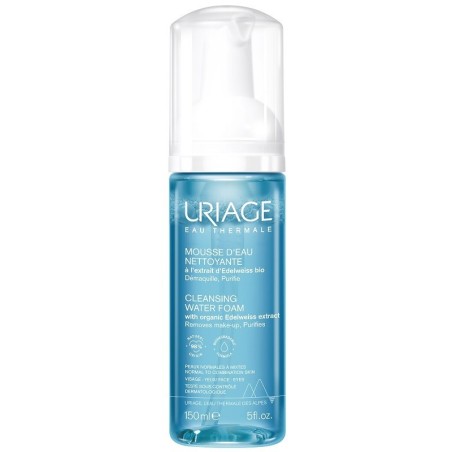 URIAGE MOUSSE D'EAU NETTOYANTE 150 ML URIAGE MOUSSE D'EAU NETTOYANTE 150 ML