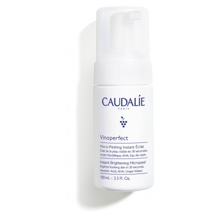 Caudalie Vinoperfect Mousse micro peeling illuminante 150 ml