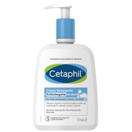 CETAPHIL CREMA DETERGENTE SCHIUMOGENA IDRATANTE 473 ML CETAPHIL CREMA DETERGENTE SCHIUMOGENA IDRATANTE 473 ML