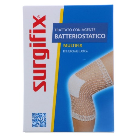 Multifix Sanitized Benda a rete per gamba e ginocchio 5 x 300 cm Multifix Sanitized Benda a rete per gamba e ginocchio 5 x 300 cm