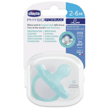 CHICCO GOMMOTTINO LUXE 2-6 UNISEX 1 PEZZO CHICCO GOMMOTTINO LUXE 2-6 UNISEX 1 PEZZO
