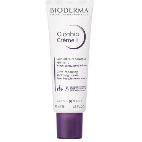 Bioderma Cicabio Crème crema lenitiva pelle arrossata di viso e corpo 40 ml