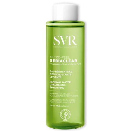 SVR Sebiaclear Micro Peel levigante e purificante 150 ml SVR Sebiaclear Micro Peel levigante e purificante 150 ml