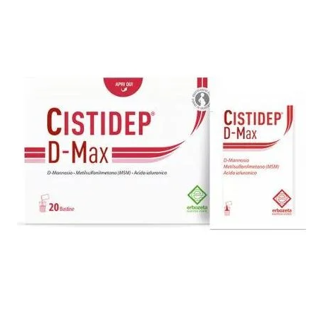 Cistidep D-Max Integratore per le Vie Urinarie 20 Bustine