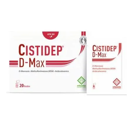Cistidep D-Max Integratore per le Vie Urinarie 20 Bustine