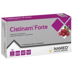 Cistinam Forte integratore contro la cistite 14 compresse