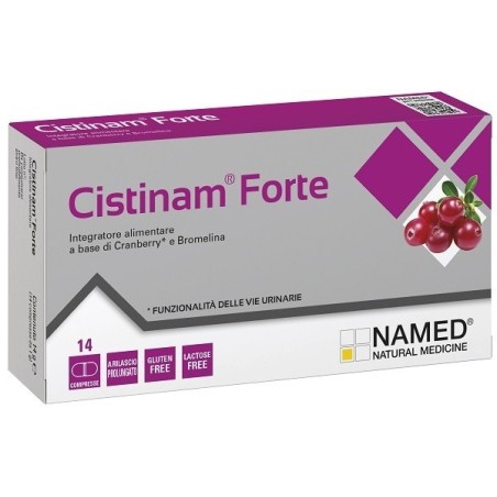 Cistinam Forte integratore contro la cistite 14 compresse Cistinam Forte integratore contro la cistite 14 compresse