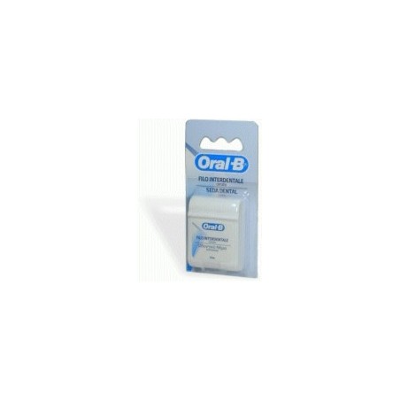 Oral B filo interdentale cerato scorrevole e resistente 50 metri Oral B filo interdentale cerato scorrevole e resistente 50 metri