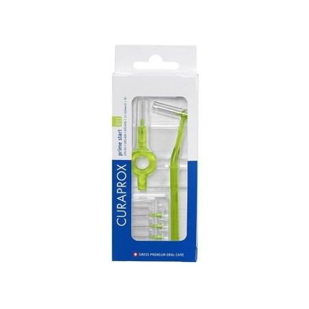 Curaprox Scovolino CPS 011 Prime Start Verde Lime 5 pezzi Curaprox Scovolino CPS 011 Prime Start Verde Lime 5 pezzi