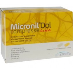 Geofarma Micronil Dol integratore per funzionalità del sistema nervoso 60 compresse