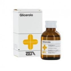 Zeta Glicerolo glicerina distillata lubrificante osmotica emolliente lassativa 50 ml