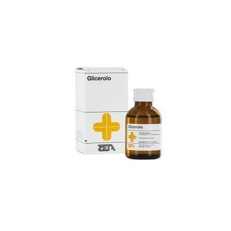Zeta Glicerolo glicerina distillata lubrificante osmotica emolliente lassativa 50 ml Zeta Glicerolo glicerina distillata lubrificante osmotica emolliente lassativa 50 ml