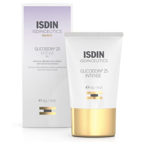 Glicoisdin 25 Intense Gel esfoliante illuminante viso 50 ml Glicoisdin 25 Intense Gel esfoliante illuminante viso 50 ml